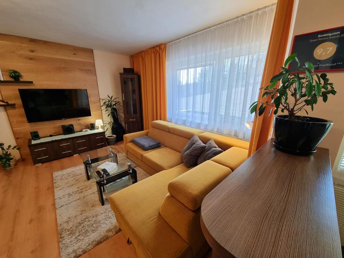 Apartment Pinewood *** Vyšné Ružbachy 외부 사진
