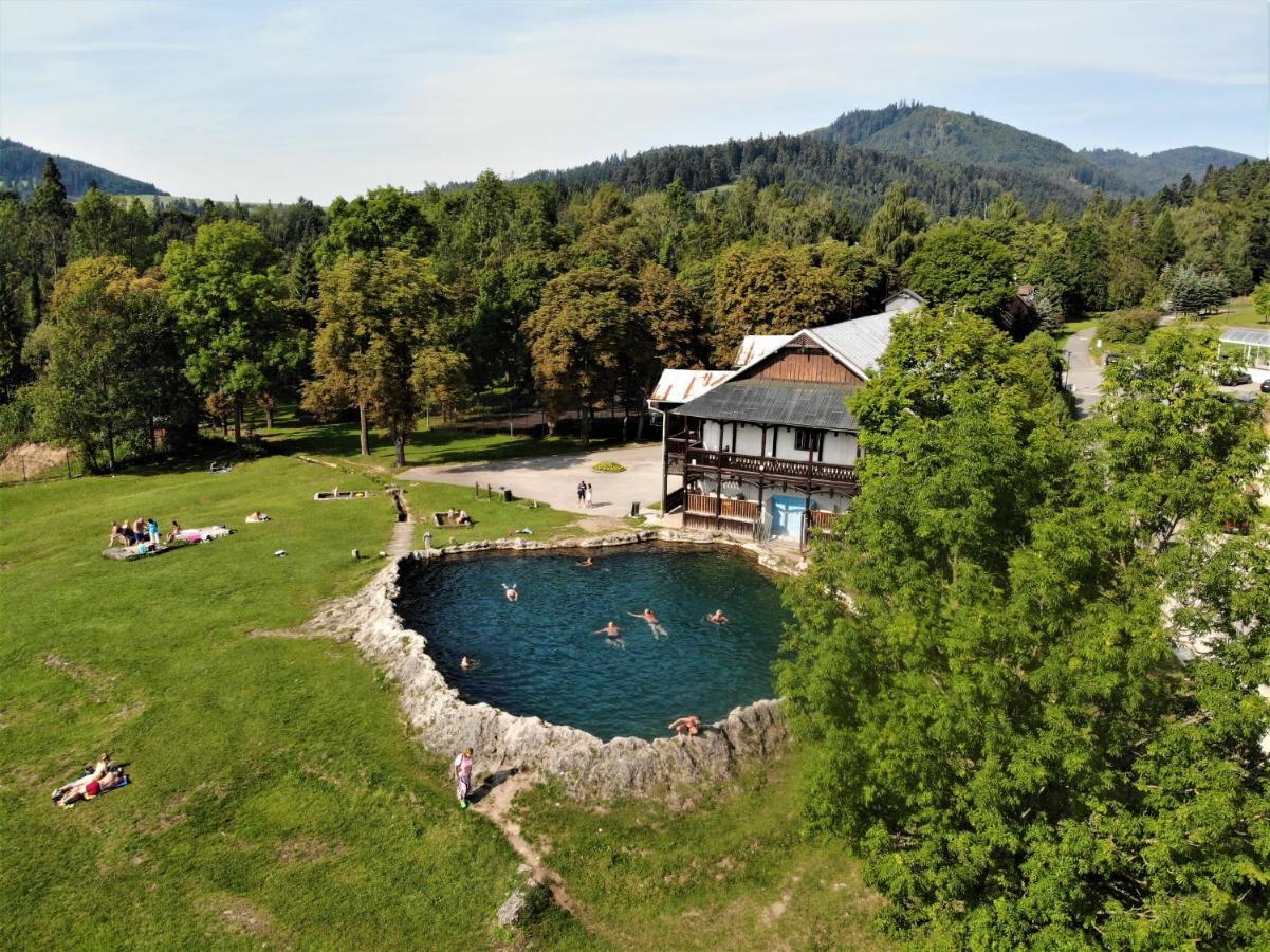 Apartment Pinewood *** Vyšné Ružbachy 외부 사진